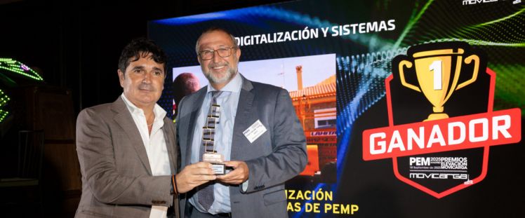 LA HITA ALQUILER DE MAQUINARIA, Premio Movicarga al Mejor Sistema de Digitalización de 2025