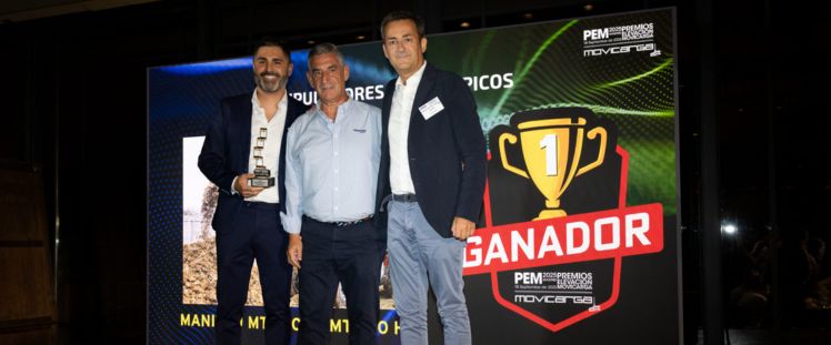 MANITOU, Premio Movicarga al Mejor Manipulador Telescópico de 2025