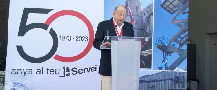 Fallece Ramón Gabarró, fundador de SERVEI