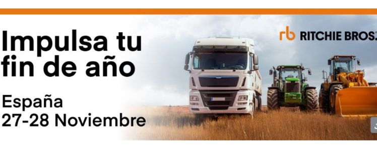 RITCHIE BROS organiza una subasta a favor de la investigación de la ELA