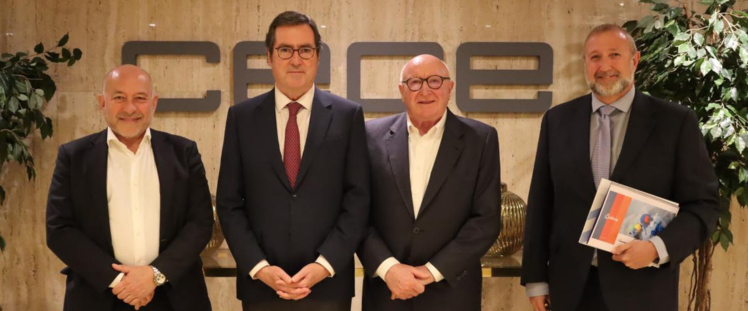 La Alianza Eleva se reúne con el presidente Antonio Garamendi de CEOE