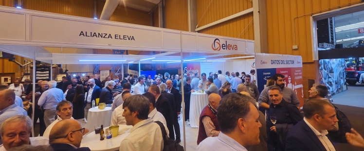 Éxito total en el Vino Español de la Alianza ELEVA en SMOPYC 2026