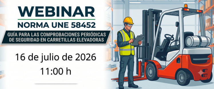 Webinar: Acuerdo sectorial para las Comprobaciones Periódicas de Seguridad