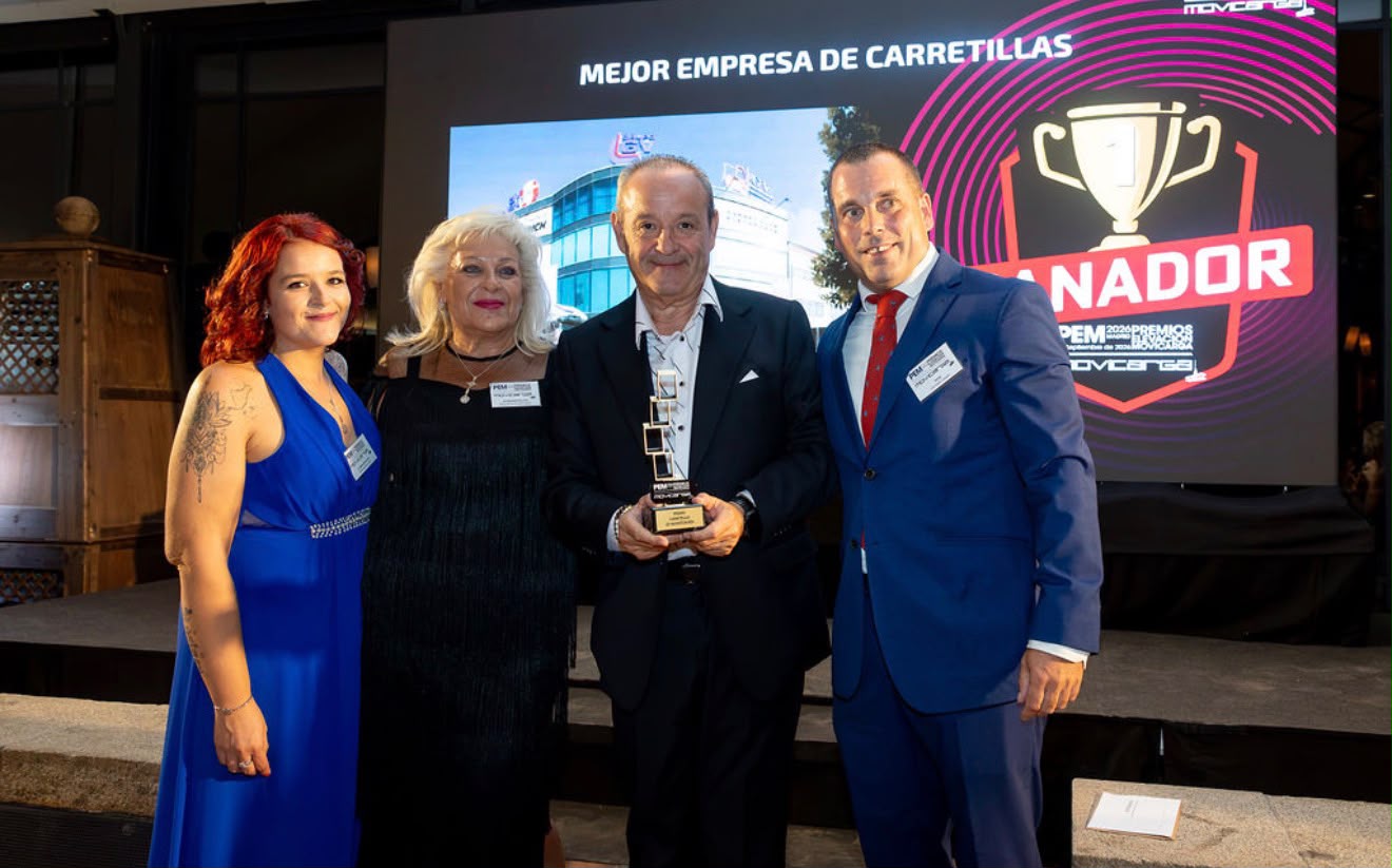 GV Manutención, Premio Movicarga a la Mejor empresa de Carretillas de 2026